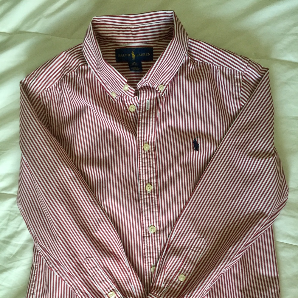 Boys Size 10/12 Polo dress shirt